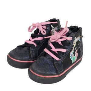 Vans Toddler Girls Unicorn High Tops Black Size 4.5